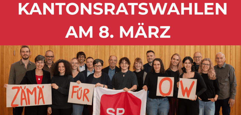 Kantonsratswahlen 8. März